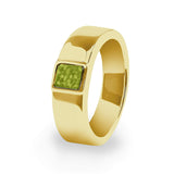 Unisex Strength Memorial Ashes Ring - Cherished Urns