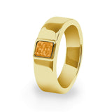 Unisex Strength Memorial Ashes Ring - Cherished Urns