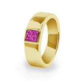 Unisex Strength Memorial Ashes Ring - Cherished Urns