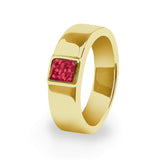 Unisex Strength Memorial Ashes Ring - Cherished Urns