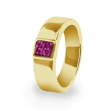 Unisex Strength Memorial Ashes Ring - Cherished Urns