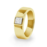 Unisex Strength Memorial Ashes Ring - Cherished Urns