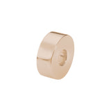 Self-fill Round Plain Cremation Ashes Charm Bead - Cherished Urns
