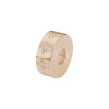 Self-fill Round Angel Cremation Ashes Charm Bead - Cherished Urns