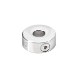 Self-fill Round Butterfly Cremation Ashes Charm Bead - Cherished Urns