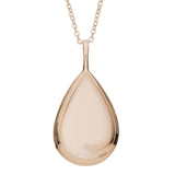 Self-fill Tear Drop Cremation Ashes Pendant - Cherished Urns