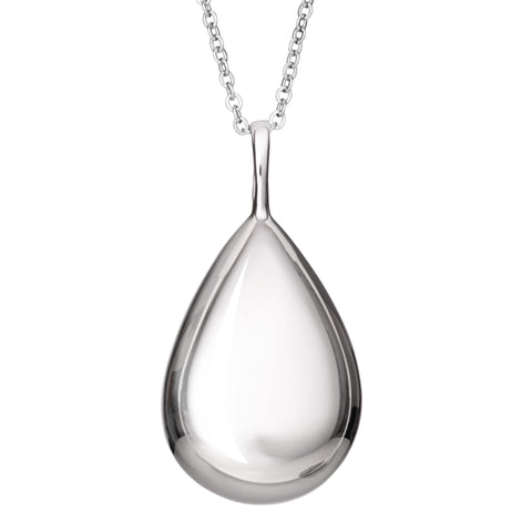 Self-fill Tear Drop Cremation Ashes Pendant - Cherished Urns