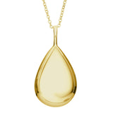 Self-fill Tear Drop Cremation Ashes Pendant - Cherished Urns