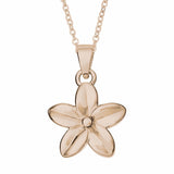 Self-fill Daisy Cremation Ashes Pendant - Cherished Urns