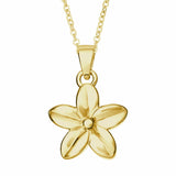 Self-fill Daisy Cremation Ashes Pendant - Cherished Urns