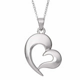 Self-fill Heart Cremation Ashes Pendant - Cherished Urns