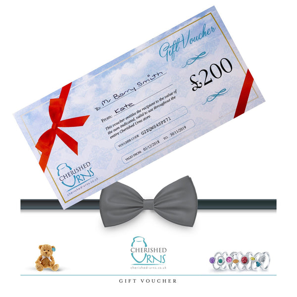 Cherished Urns Gift Card - Cherished Urns