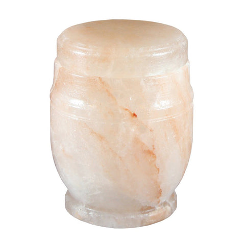 Athena Adult Water-soluble Urn of Himalayan Rock Salt - Cherished Urns