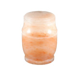 Athena Medium Water-soluble Urn of Himalayan Rock Salt - Cherished Urns