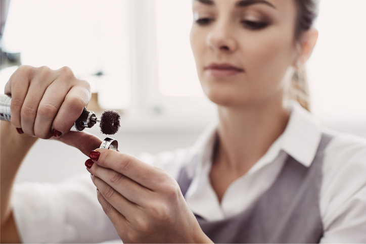 Jewellery Refurbishment - Cherished Urns